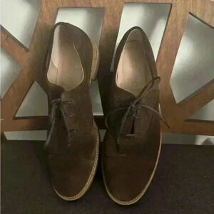 ECCO - WOMENS SARTORELLE Women's Oxfords - Brown dress up very comfortable